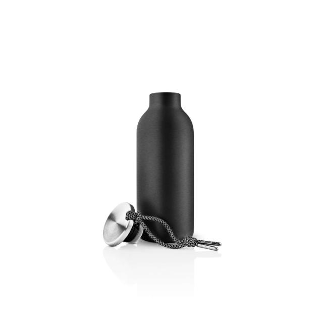 24/12 To Go Isolierflasche - 0.5 Liter - black