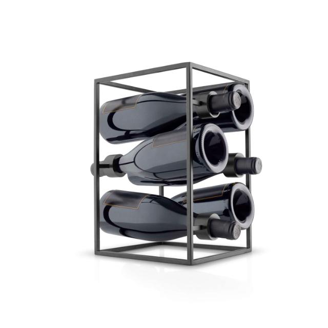 wine cube - Nordic kitchen - Holds up to six bottles