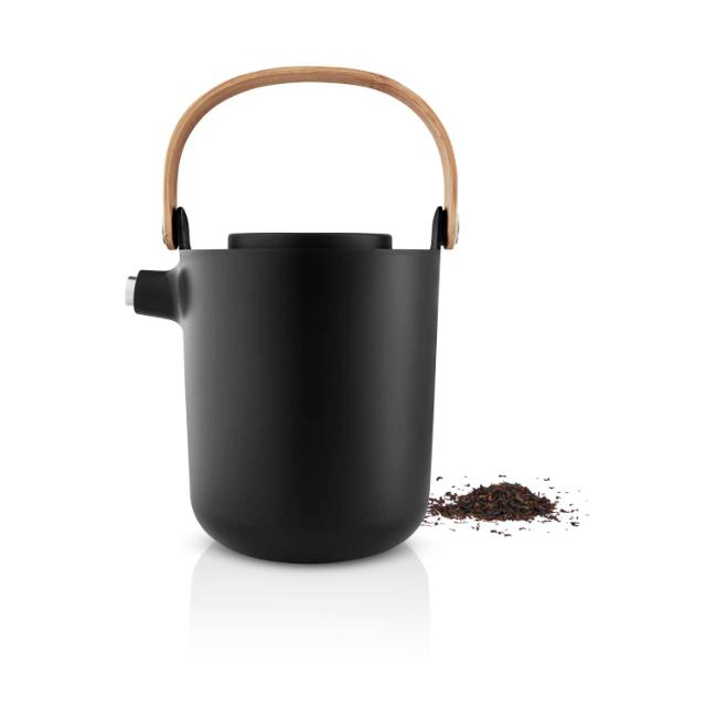 Nordic kitchen termoskanna för te - 1.0 l - Black