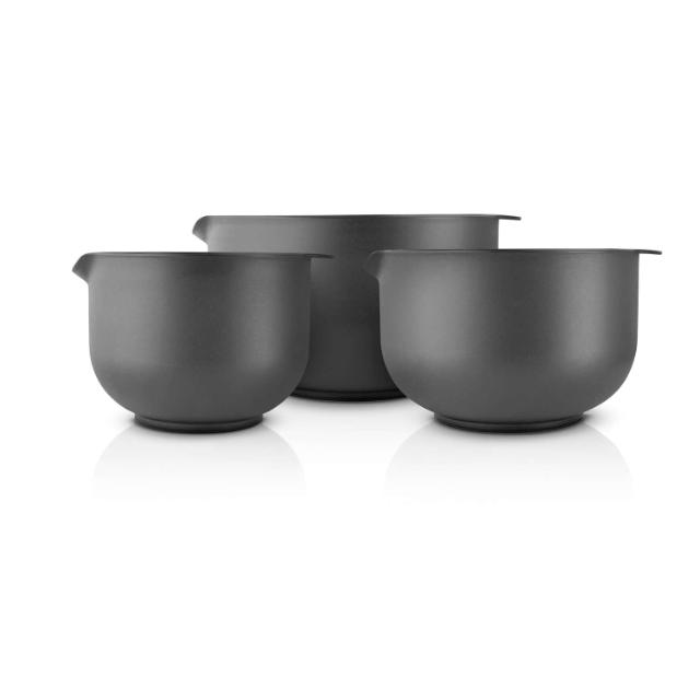 Eva Bakeboller sett 3 stk. Grey