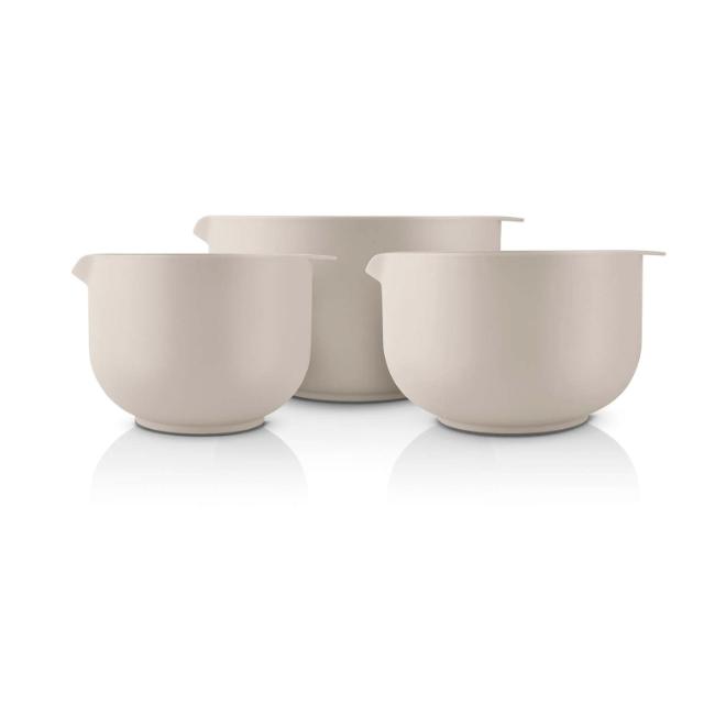 Eva Rührschüsseln 3er-Set Sand
