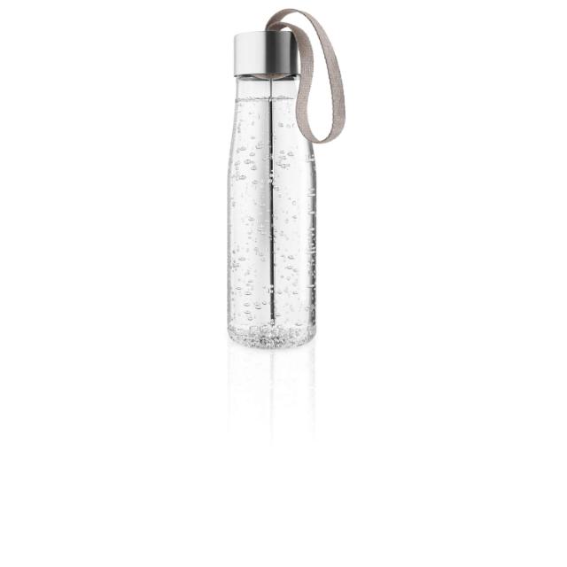 MyFlavour drinking bottle 0.75l Warm grey