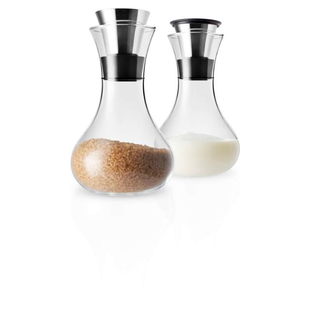 Milk and sugar set - 100% drip-free