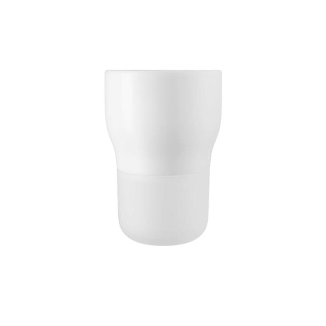Flowerpot - Ø9 cm. - self-watering - White