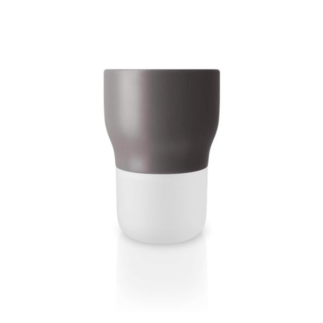 Flowerpot - Ø9 cm. - self-watering - Nordic grey