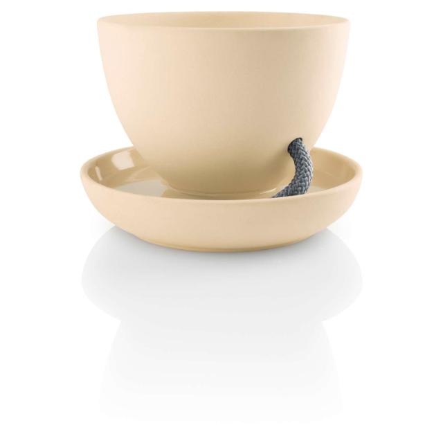 Self-watering flowerpot Ø13 Sand