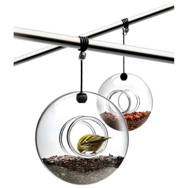 Mangeoire à oiseaux - Verre