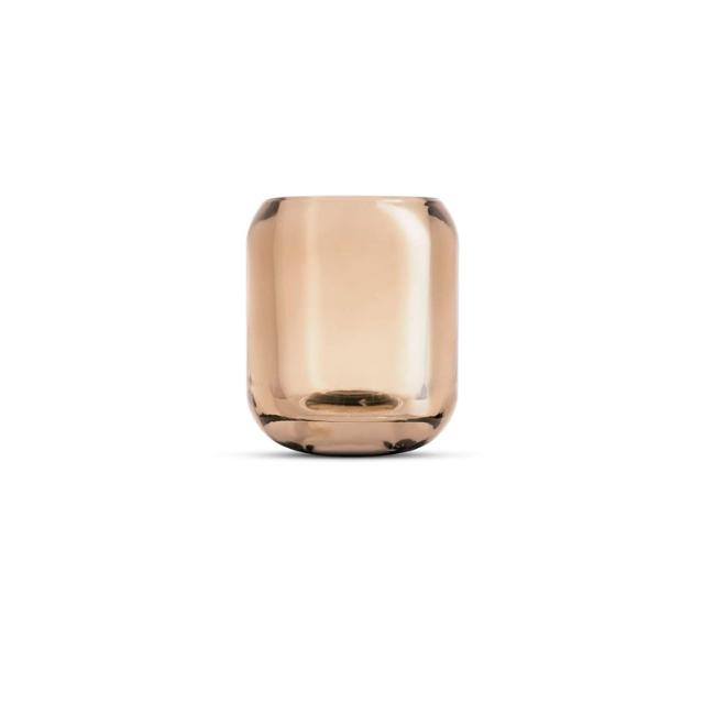 Acorn Glaskerzenhalter - 2 stck - Amber