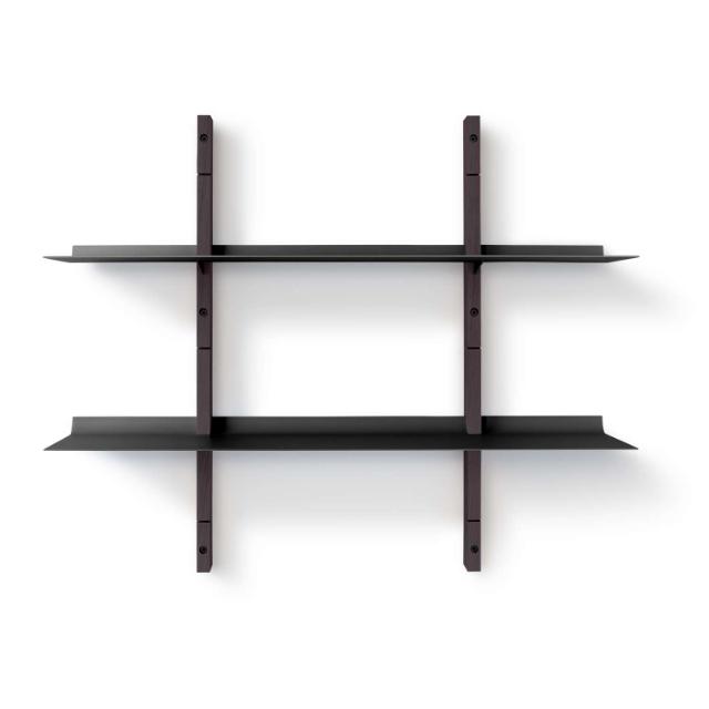 Support latéral Smile - 67.5 cm - Smoked Oak
