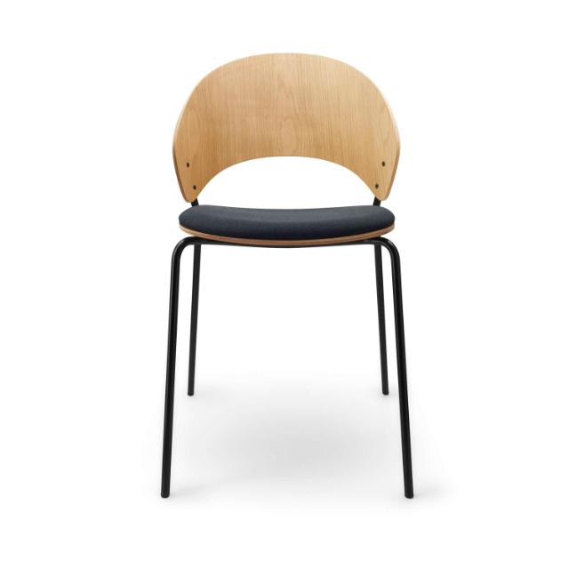 Dosina dining chair - Oiled oak w. upholster