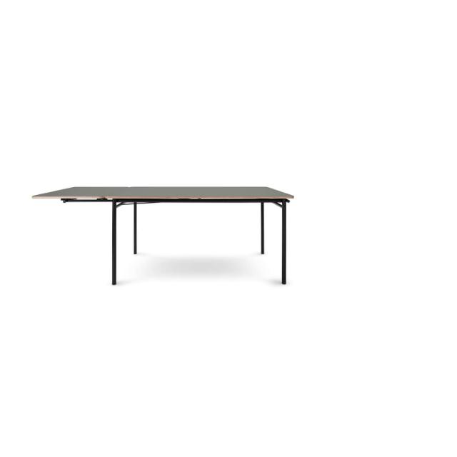 Taffel dining table - Ash - 90x150/210 cm