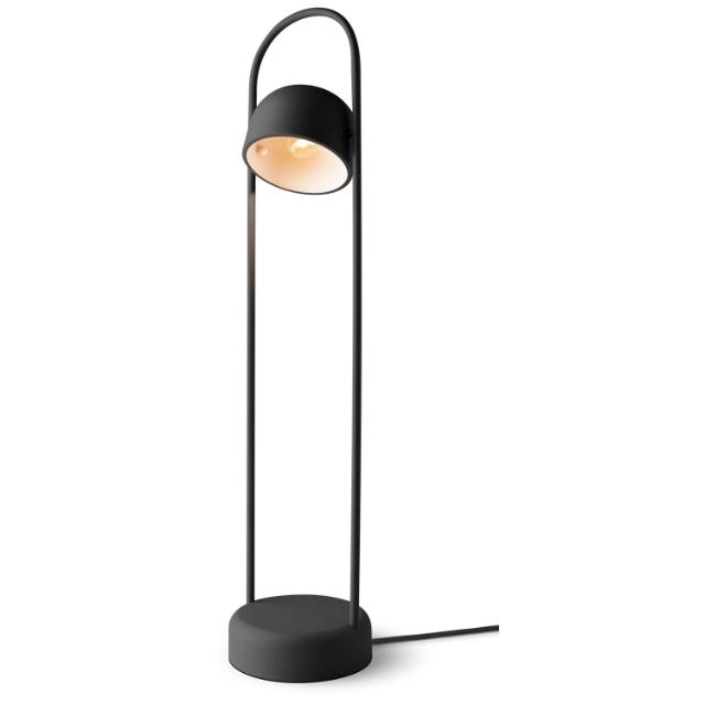 Quay floor lamp - Black