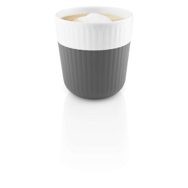 Krus med silikone grey Nova