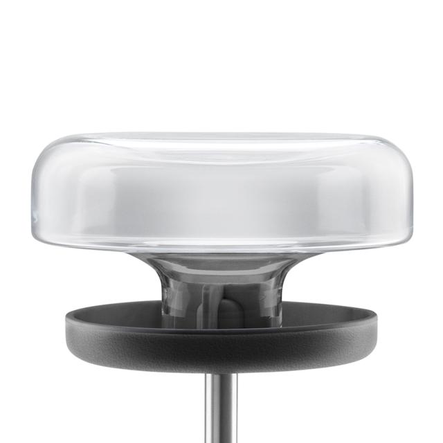 Glas part for birdfeeder table