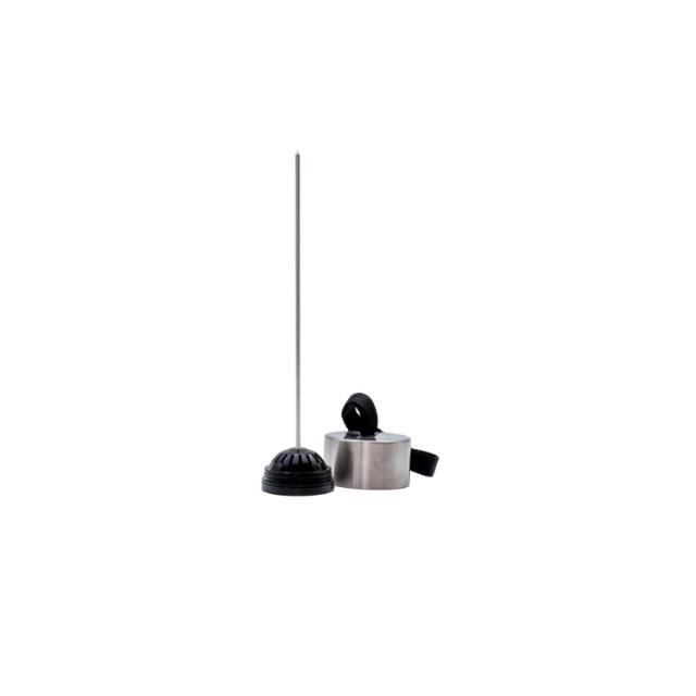 Extra set of lid, collar and skewer