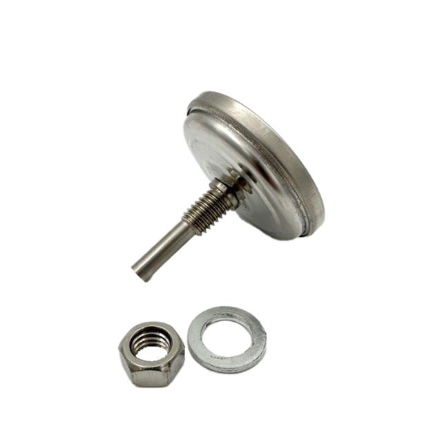 Thermometer for FireGlobe gas grill