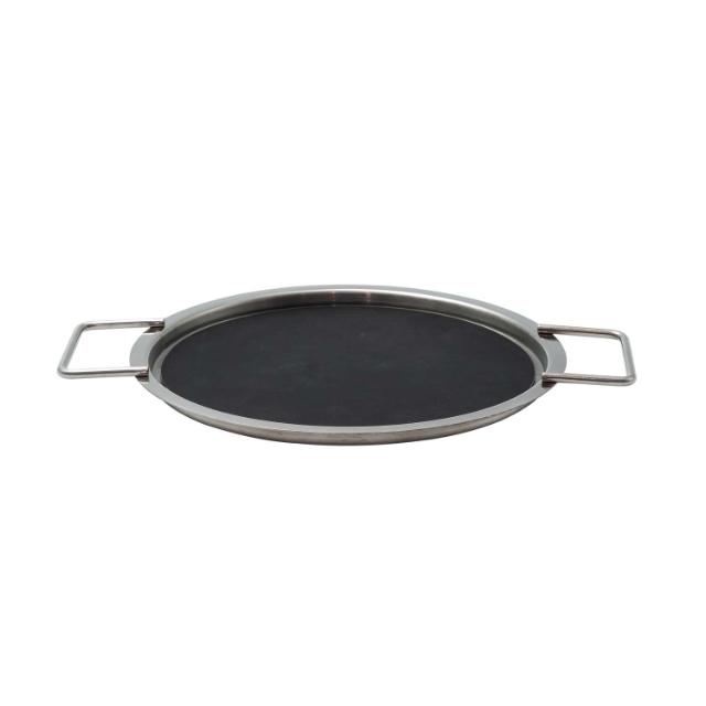 Draining lid - 20 cm - Stainless steel