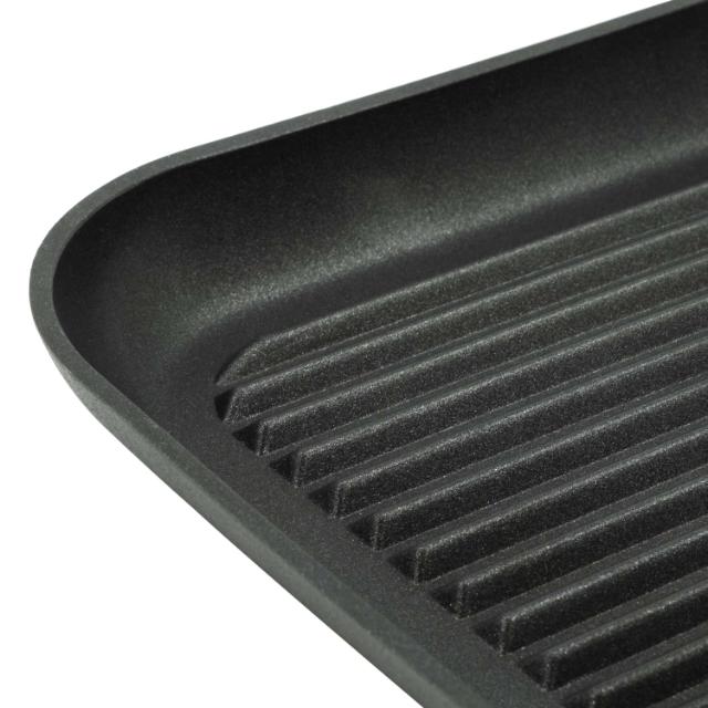 Grill frying pan - 28x28 cm - Professional, Slip-Let®