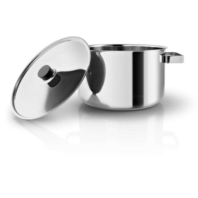 Topf 6,0l Nordic kitchen Edelstahl Bakelit