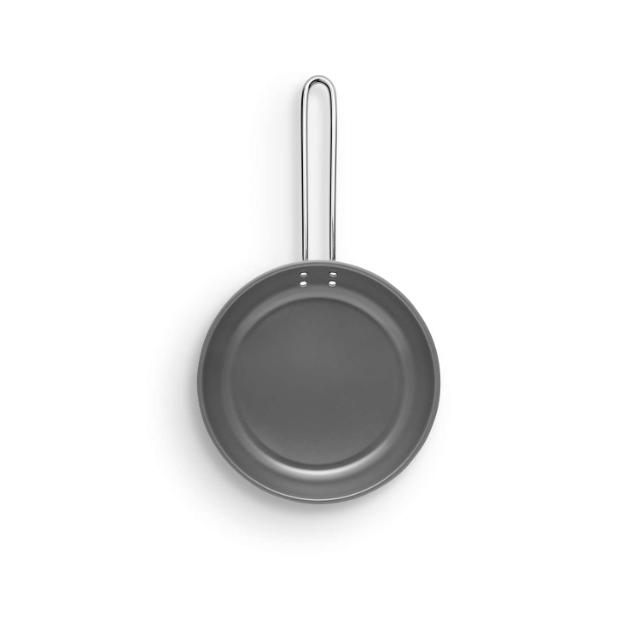 Stainless Steel Frying pan 24 cm Slip-Let® Laser Titanium