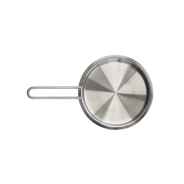 Deckel 13 cm Edelstahl