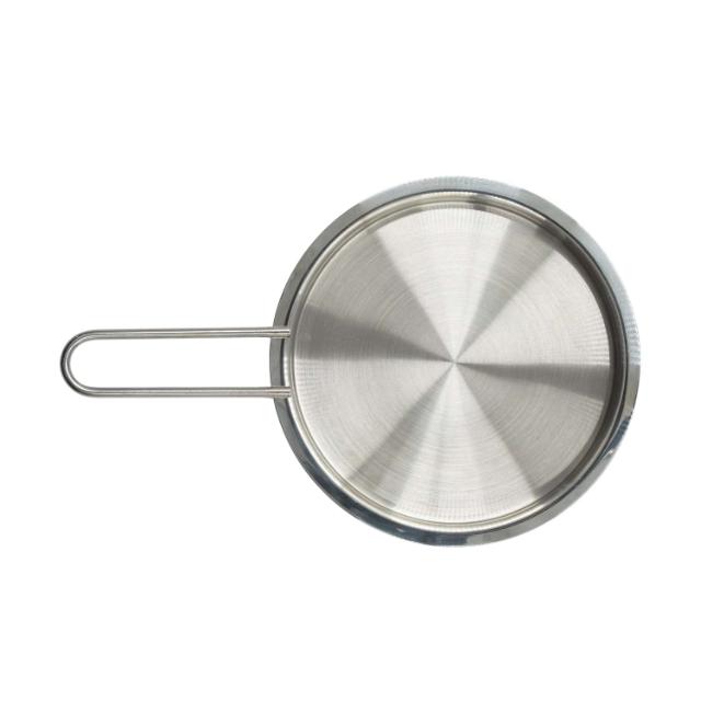 Deckel 16 cm Edelstahl