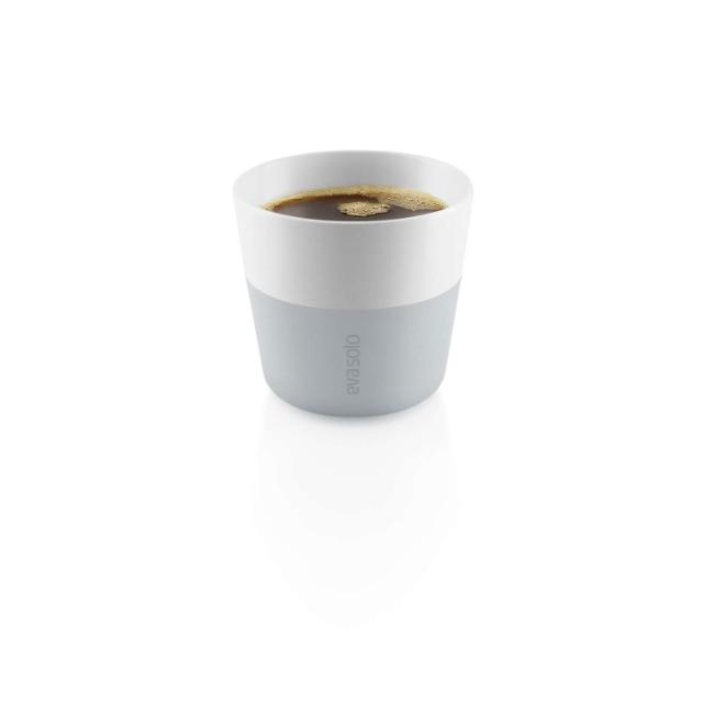 Lungo-mugg - 2 st. - Marble Grey