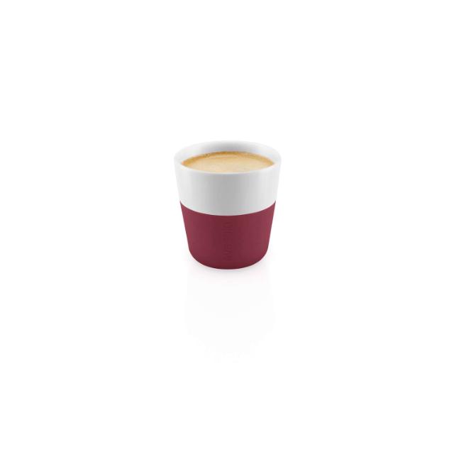 Espresso tumbler - 2 pcs. - Pomegranate
