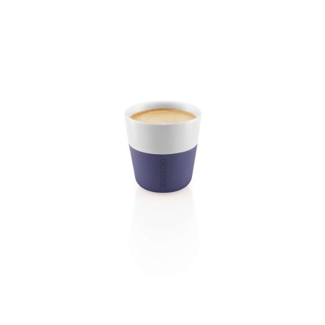 Espresso-mugg - 2 st - Violet blue