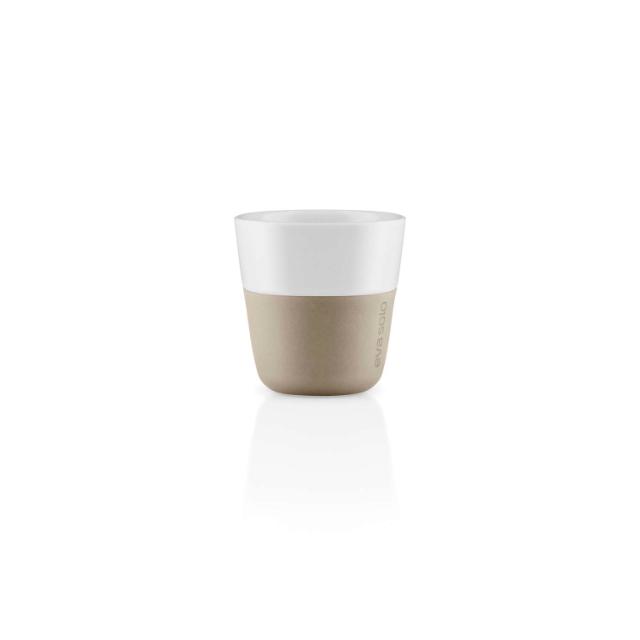 Espresso-mugg - 2 stk - Pearl beige