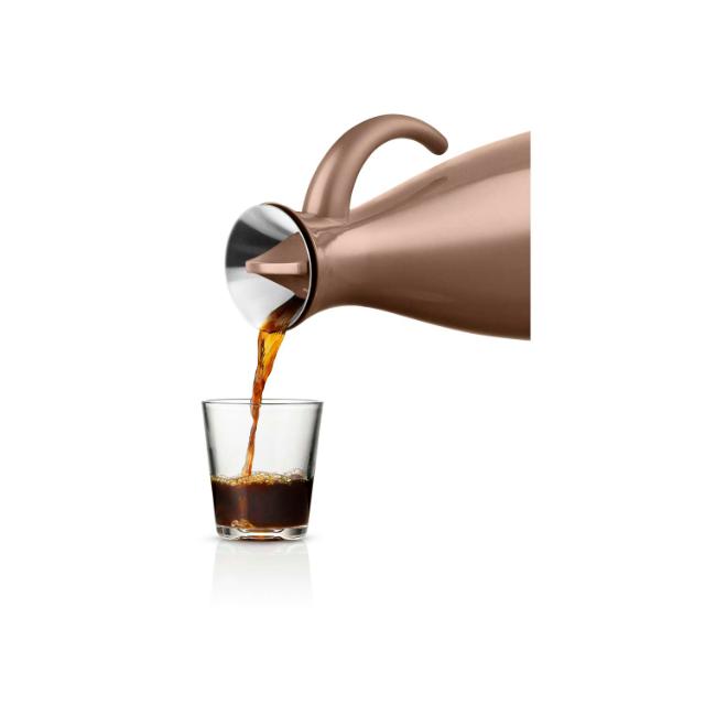 Termokande 1,0 L Glossy Mocca