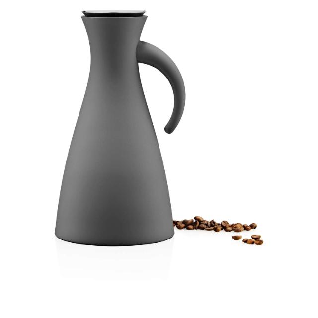 Termokanne - 1 liter - Matt elephant grey