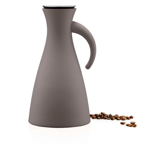 Vacuum jug - 1 liter - Taupe