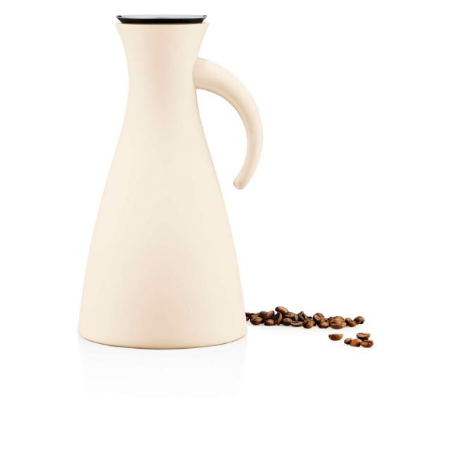 Isolierkanne - 1 Liter - Blanc de Blanc