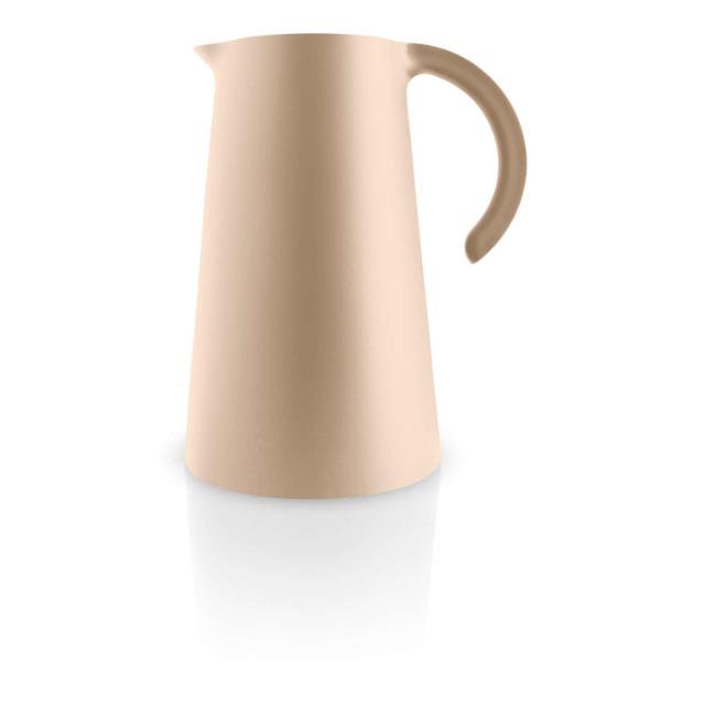 Rise vacuum jug - 1 liter - Soft beige