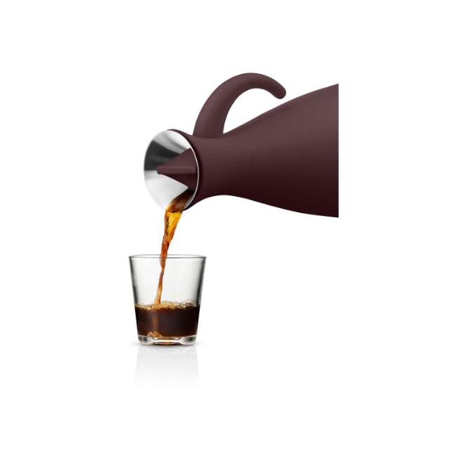 Isolierkanne 1,0 l Dark plum