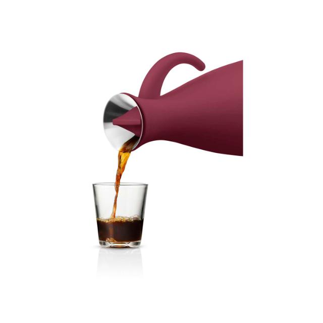 Isolierkanne 1,0 L Ruby