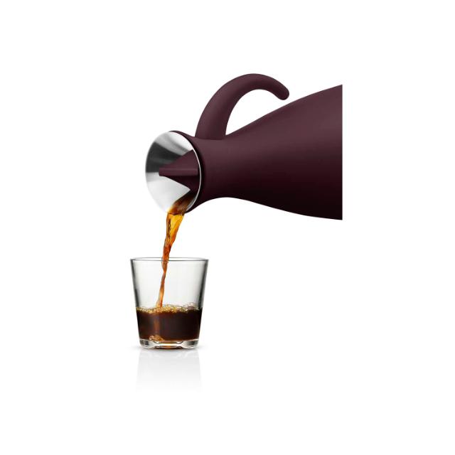 Pichet isotherme 1,0 L Fig purple