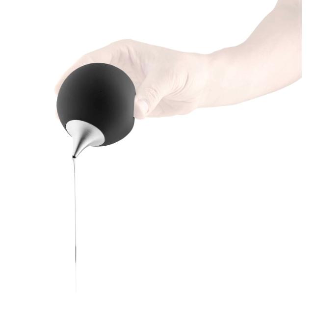 Distributeur de savon - Silicone - Noire
