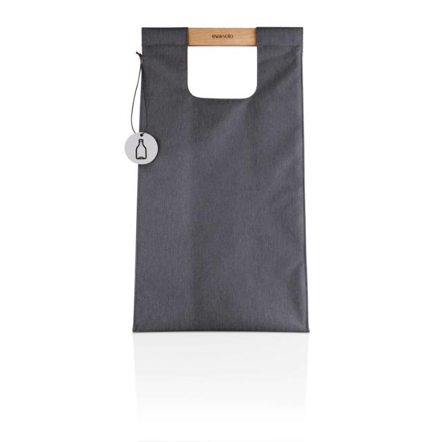 Recycling waste bin bag - Dark grey - 28 l