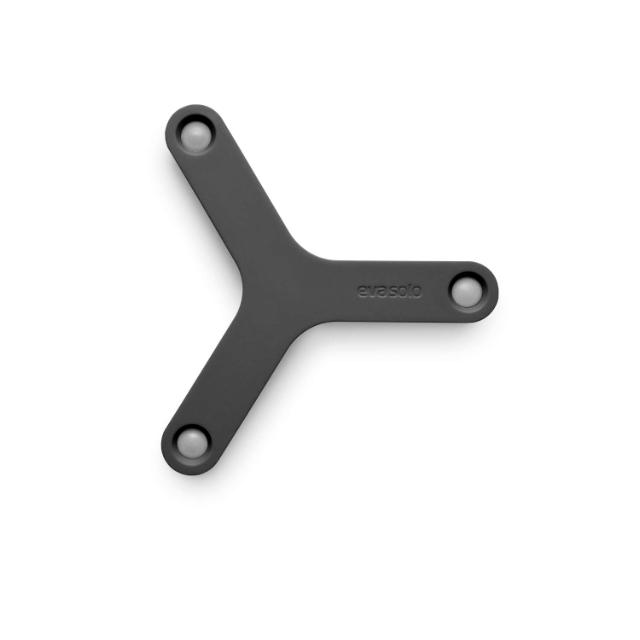 Untersetzer mit Rollen - Black