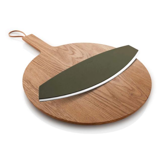 Pizza/herb knife - Green tool