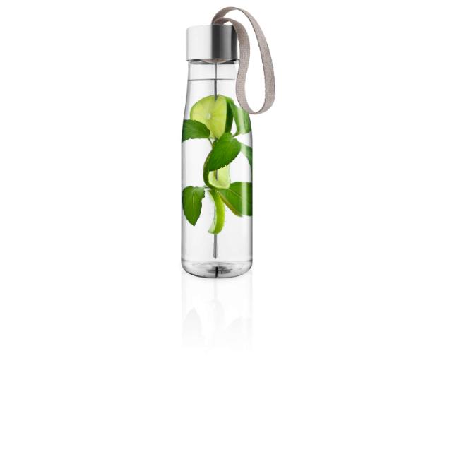 MyFlavour drinking bottle 0.75l Warm grey