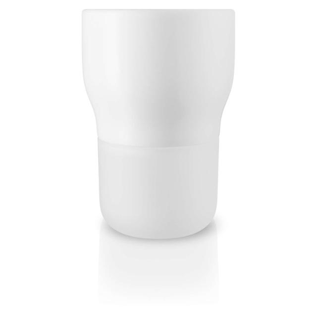 Urtepotte - Ø13 cm. - selvvannende - White