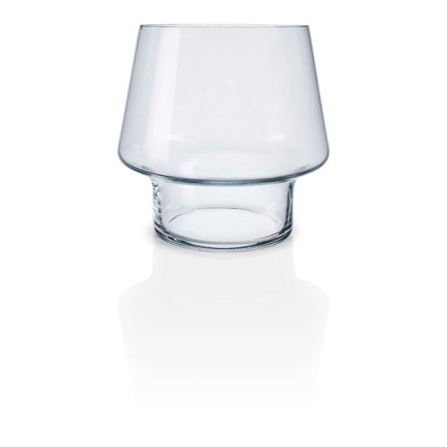 Glasvas för suckulenter - Ø 21 cm