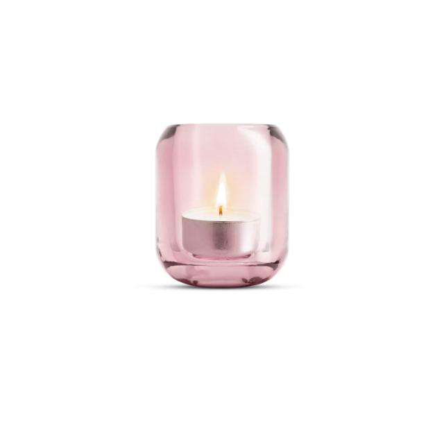 Acorn Glaskerzenhalter - 2 stck - Rose