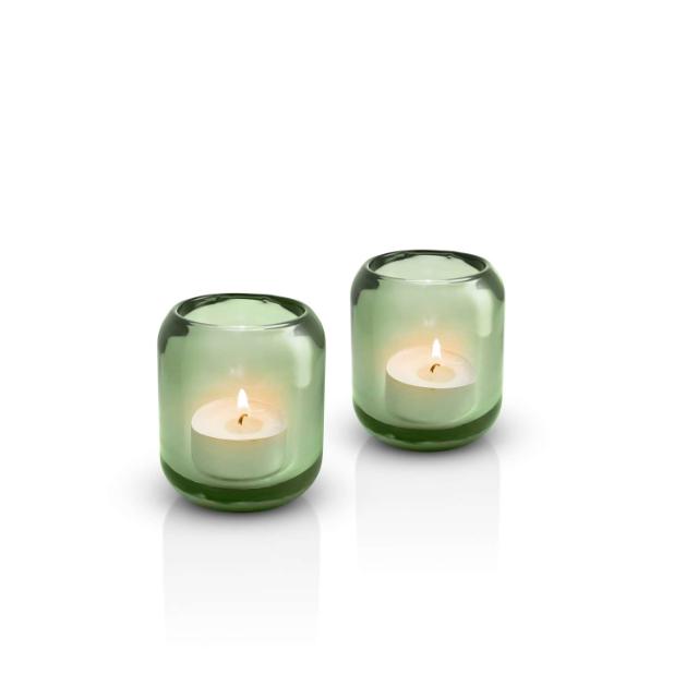 Acorn tealight holder - 2 pcs - Pine