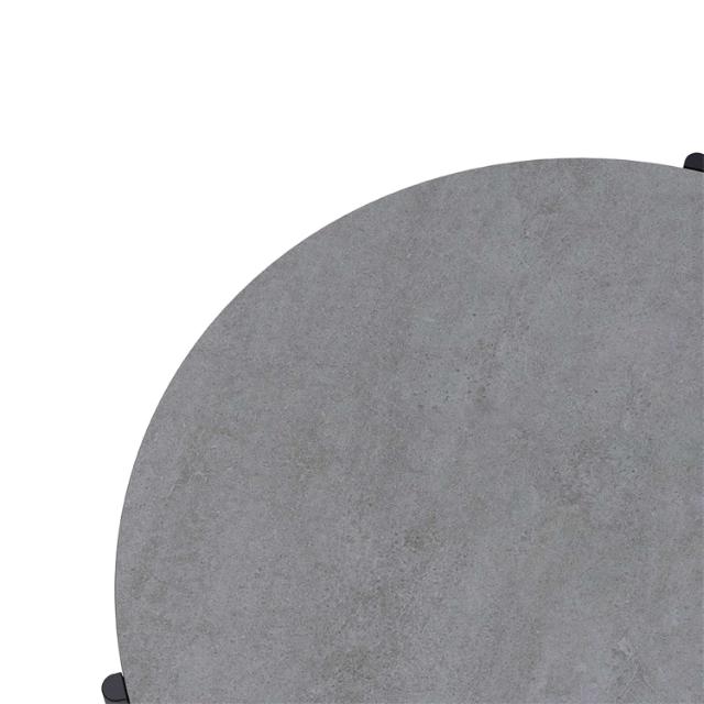 Savoye Couchtisch - Ø60 cm - 42 cm - Ceramic grey