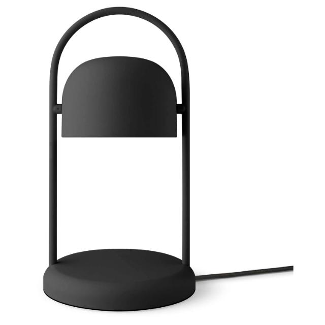 Quay table lamp - Black