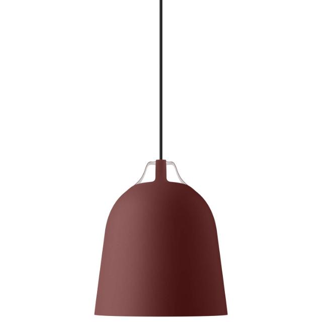 Clover pendel - Medium - Burgundy